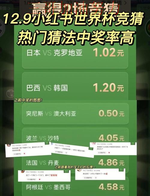 世界杯竞猜怎么玩？全面评测带你了解（世界杯直播）